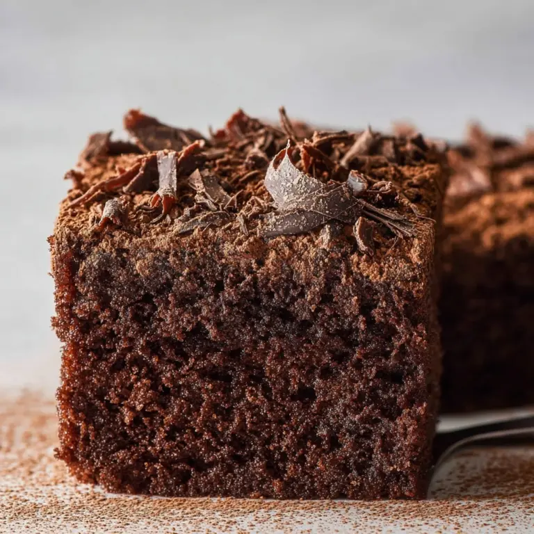 Chocolate Tres Leches Cake Recipe