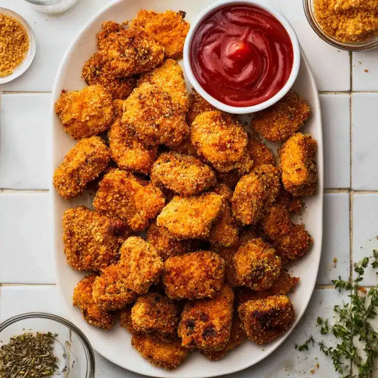 Baked Chicken Nuggets Recipe