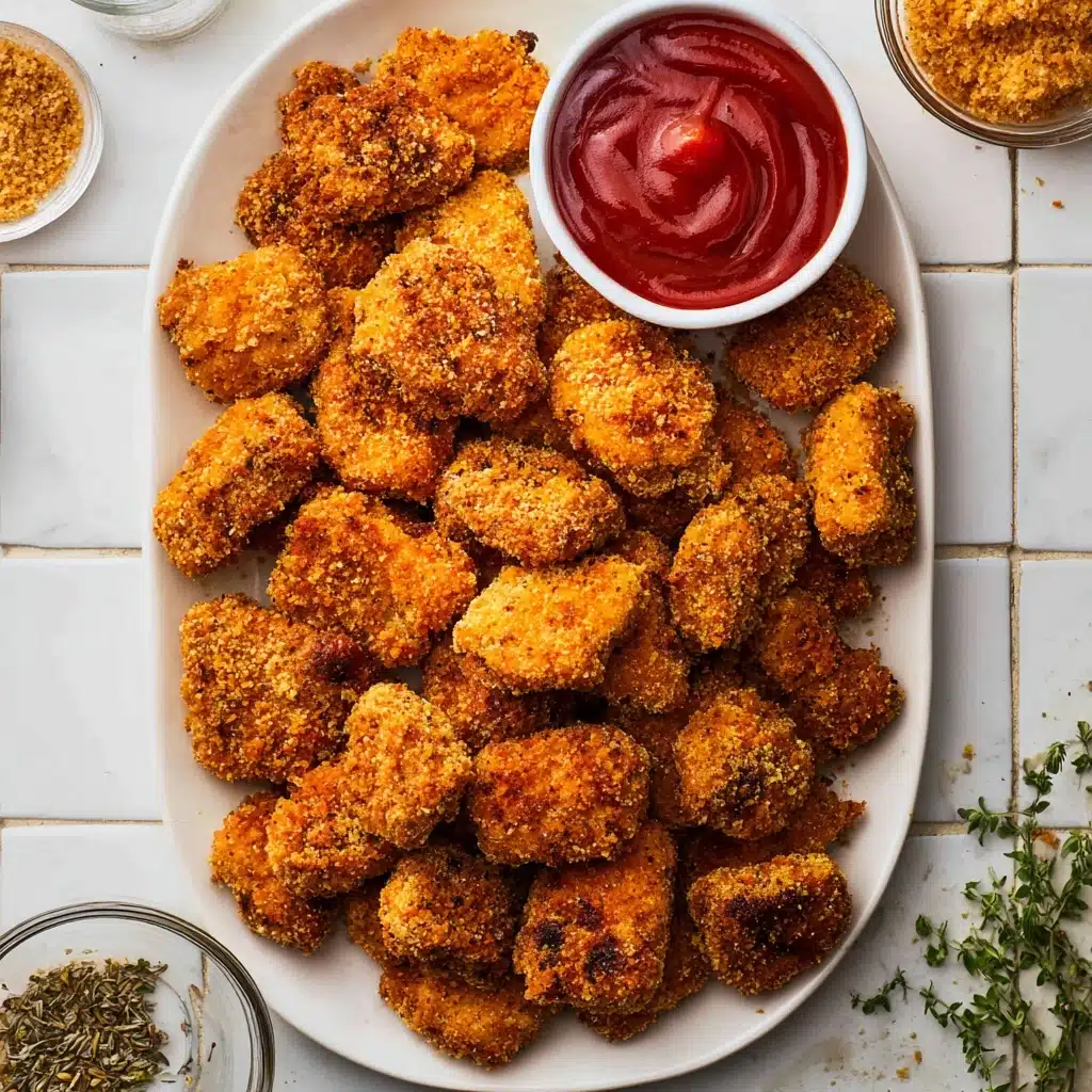 Baked Chicken Nuggets Recipe