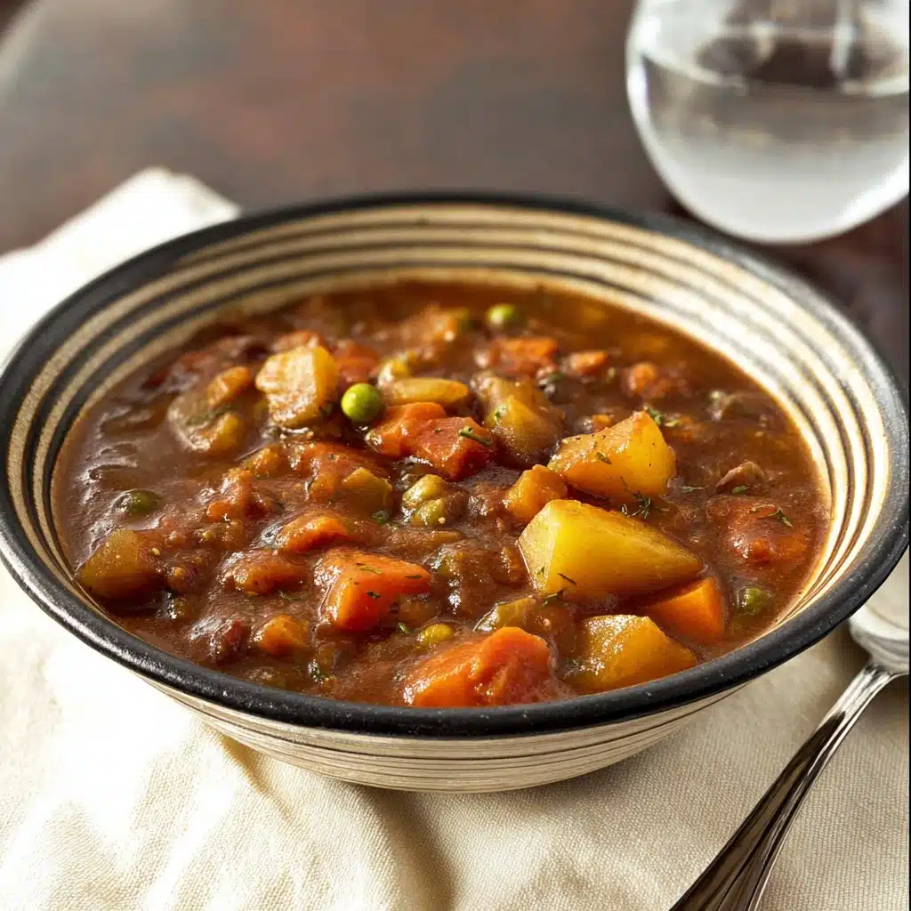 Hearty Vegetable Stew (Vegan) Recipe - Recipe Image