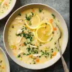 Avgolemono Soup (Whole30, Keto, Grain Free) Recipe