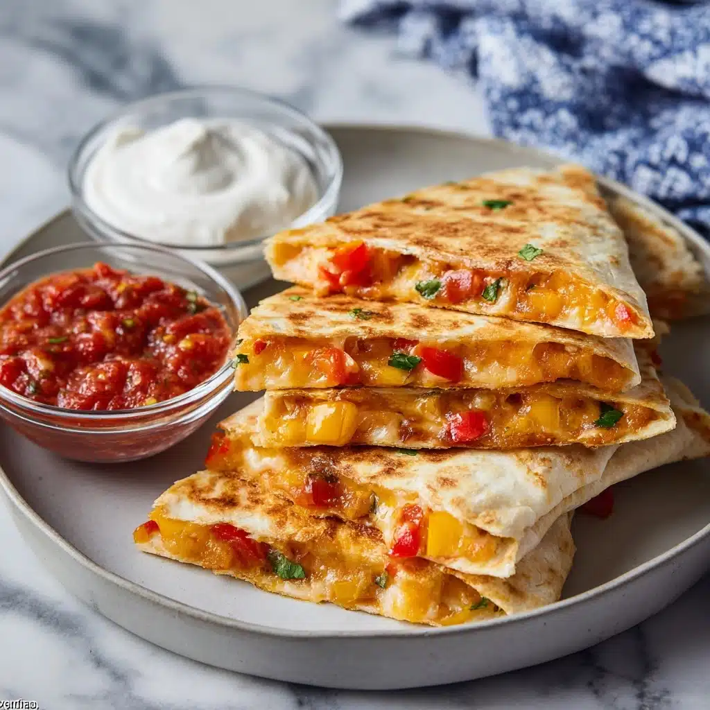 Air Fryer Quesadilla Recipe