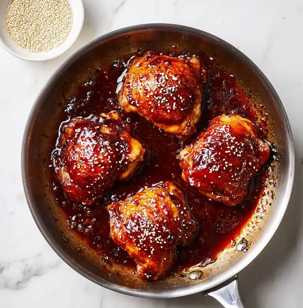 Air Fryer Teriyaki Chicken Recipe - Recipe Image