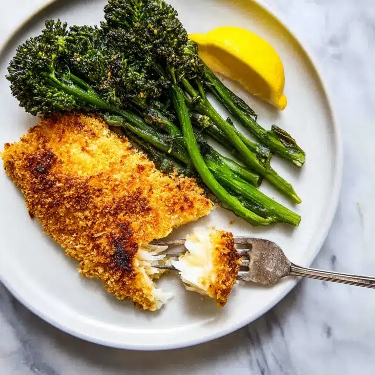 Coconut Crusted Tilapia Recipe