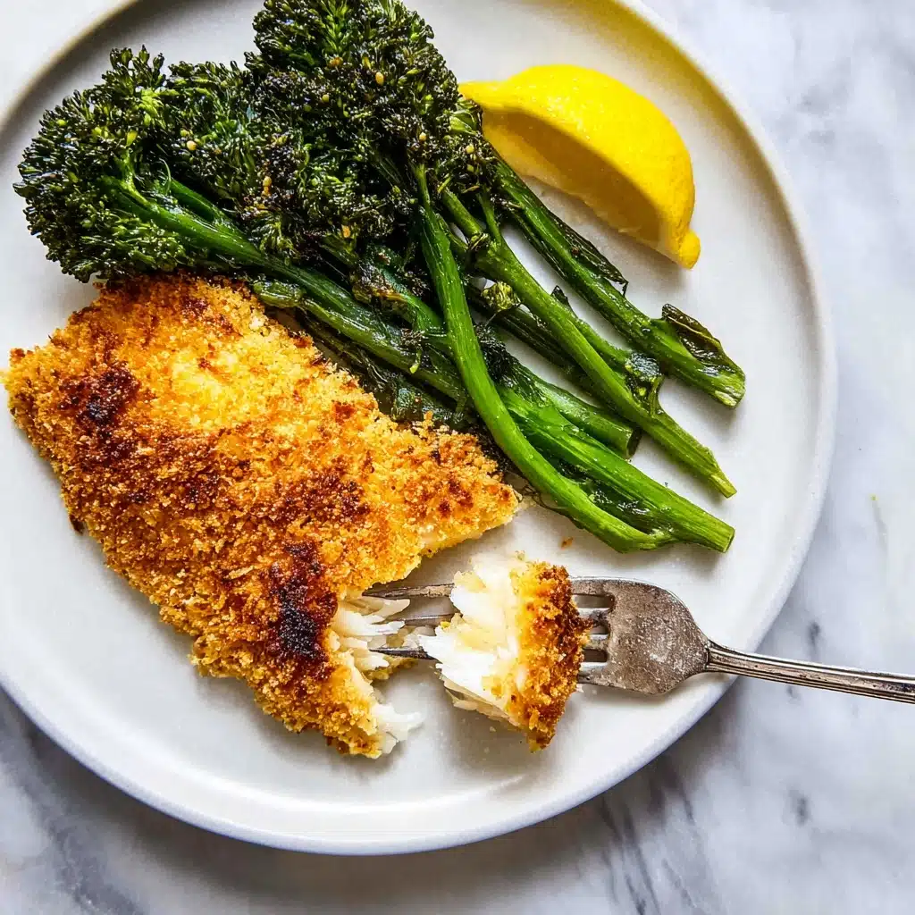 Coconut Crusted Tilapia Recipe