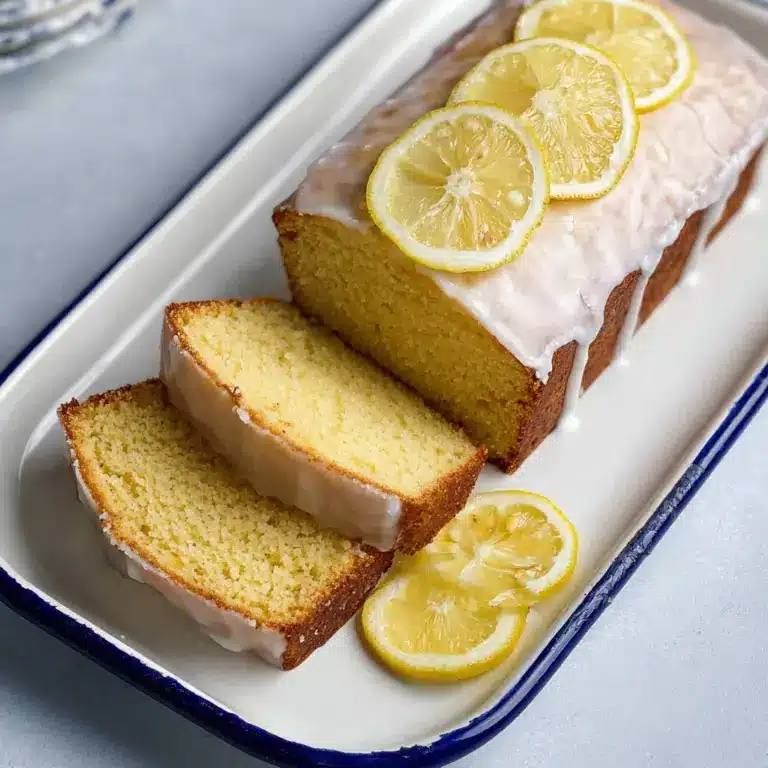 Lemon Bread Recipe