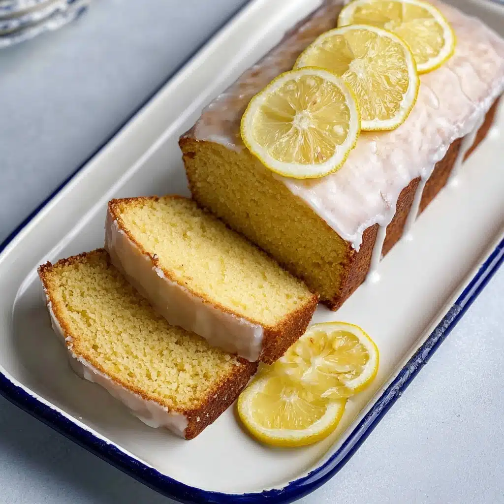Lemon Bread Recipe - Recipe Image