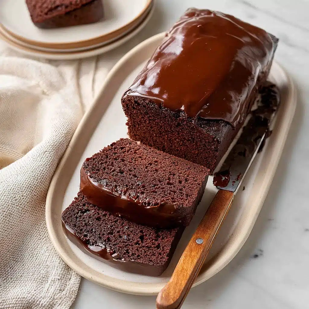 Chocolate Loaf Cake Recipe