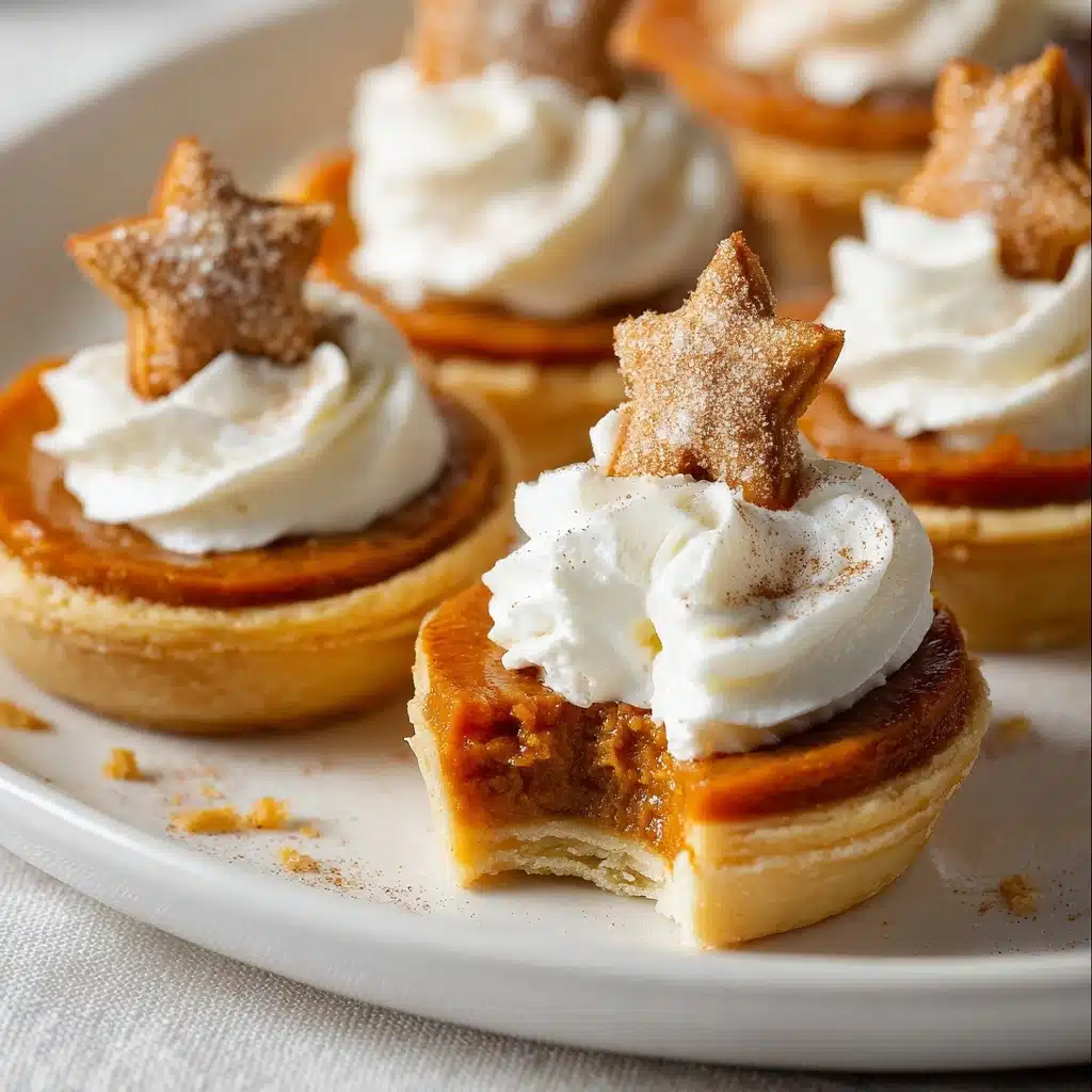 Mini Pumpkin Pies Recipe - Recipe Image