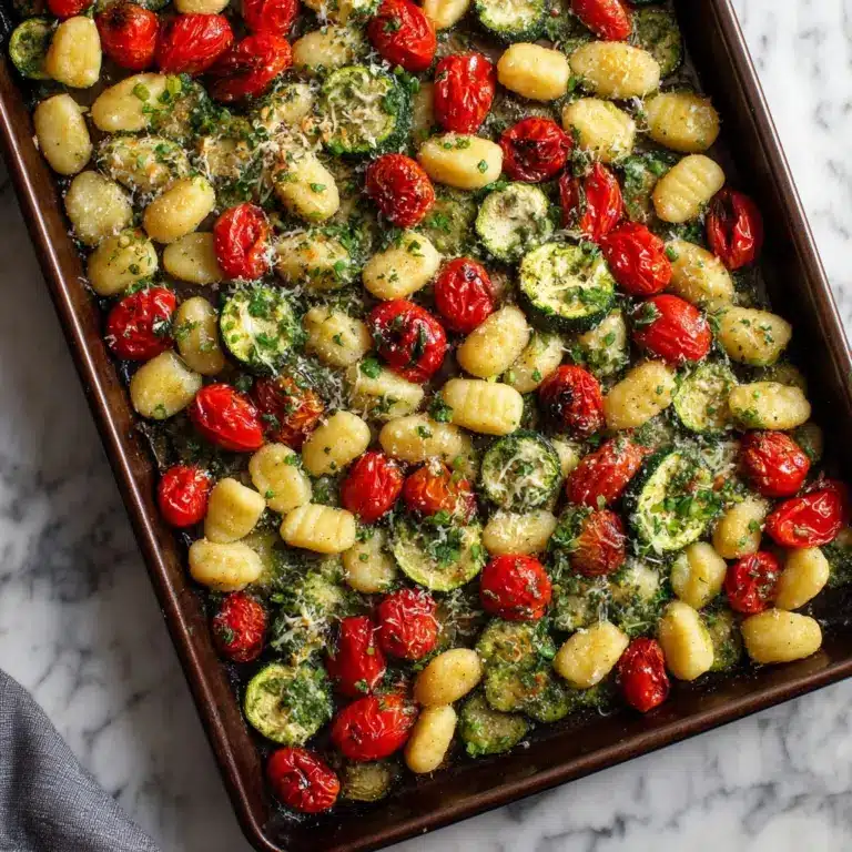 Sheet Pan Gnocchi Recipe