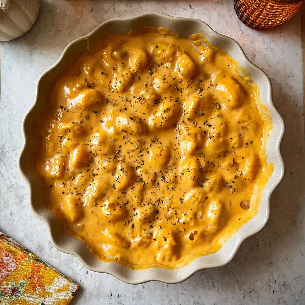 Easy Gnocchi Pumpkin Sauce Recipe (Creamy and Homemade) Recipe - Recipe Image