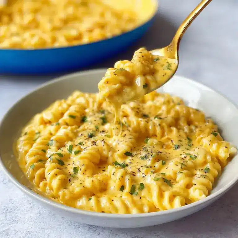 Creamy Four Cheese Mac and Cheese Recipe (Easy) Recipe