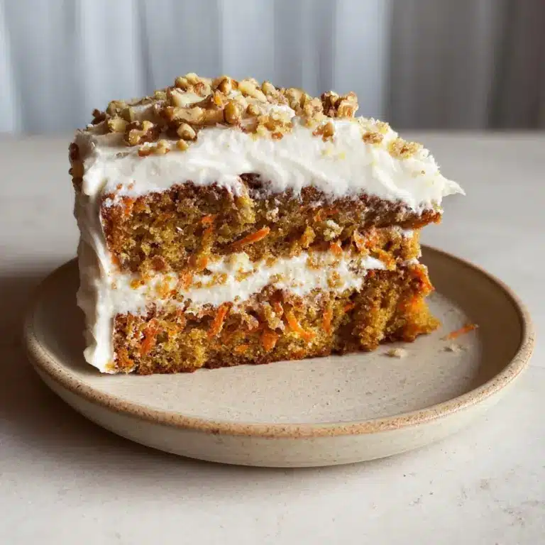 ST Carrot Cake and Cream Cheese Frosting Recipe