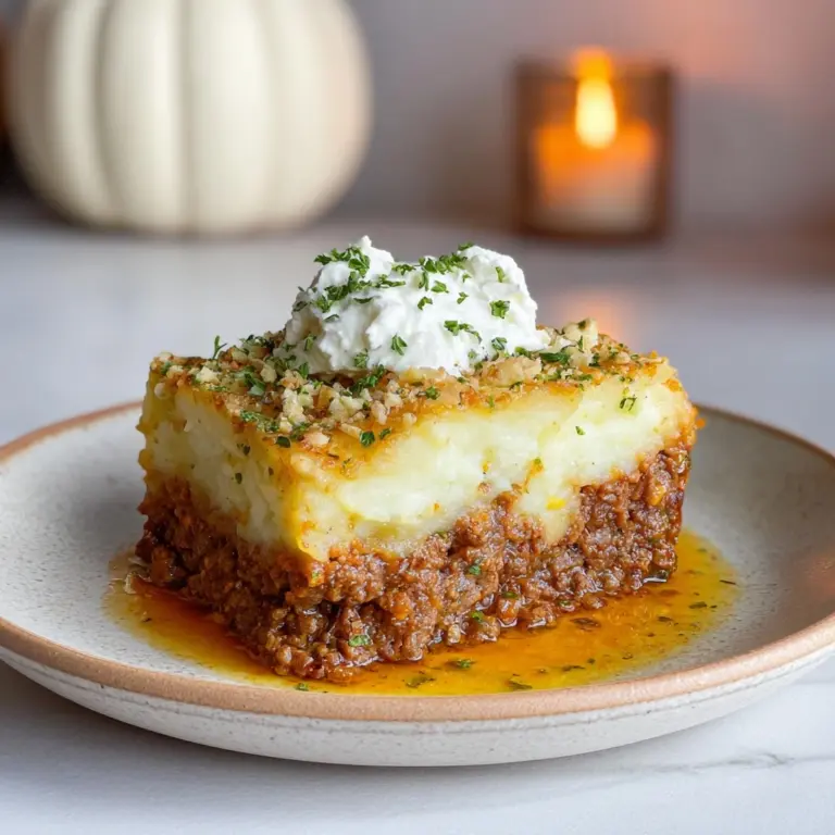 Easy Delicious Shepherd's Pie Recipe