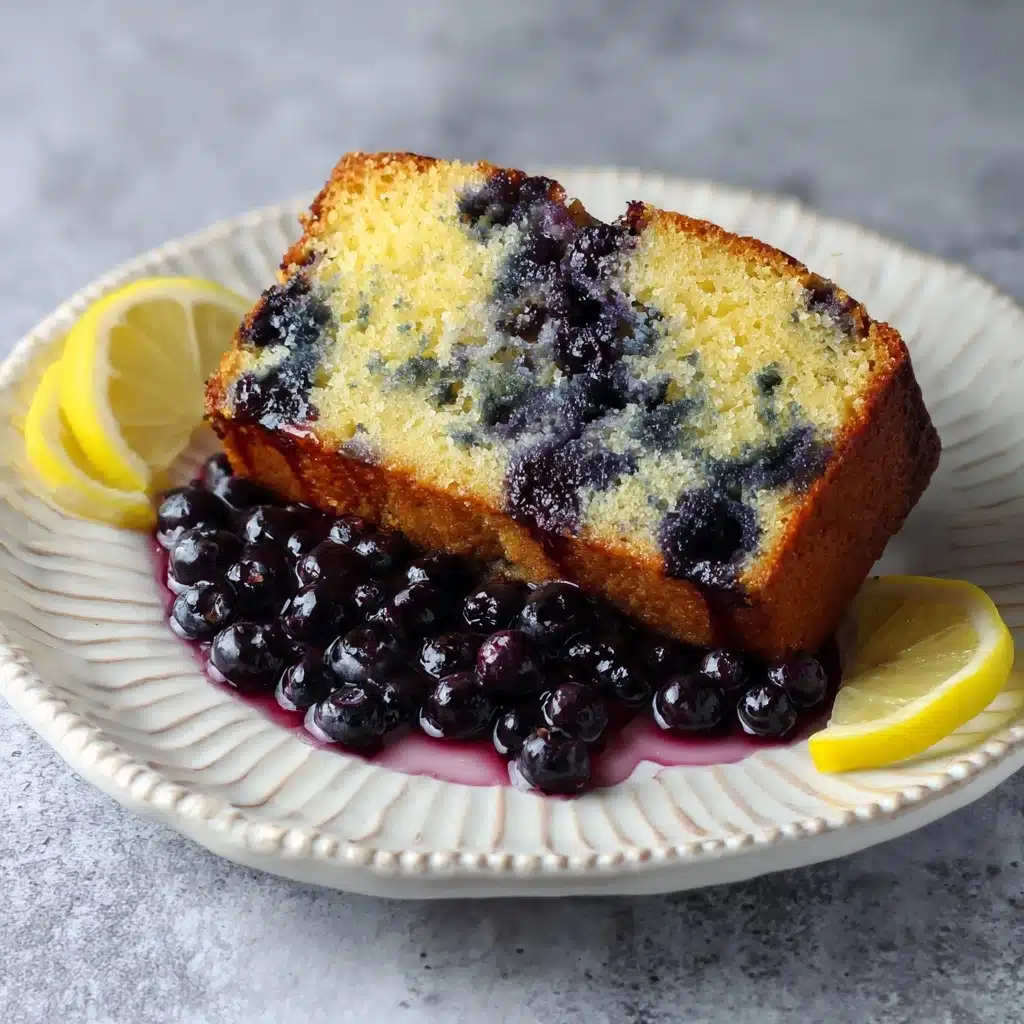 Easy Blueberry Lemon Loaf (Best Recipe) Recipe - Recipe Image