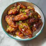 Honey Soy Garlic Chicken Wings Recipe