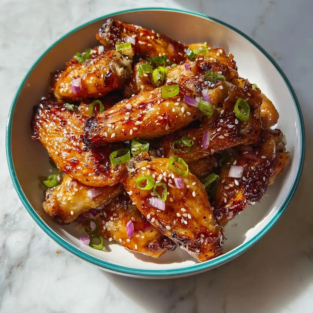 Honey Soy Garlic Chicken Wings Recipe