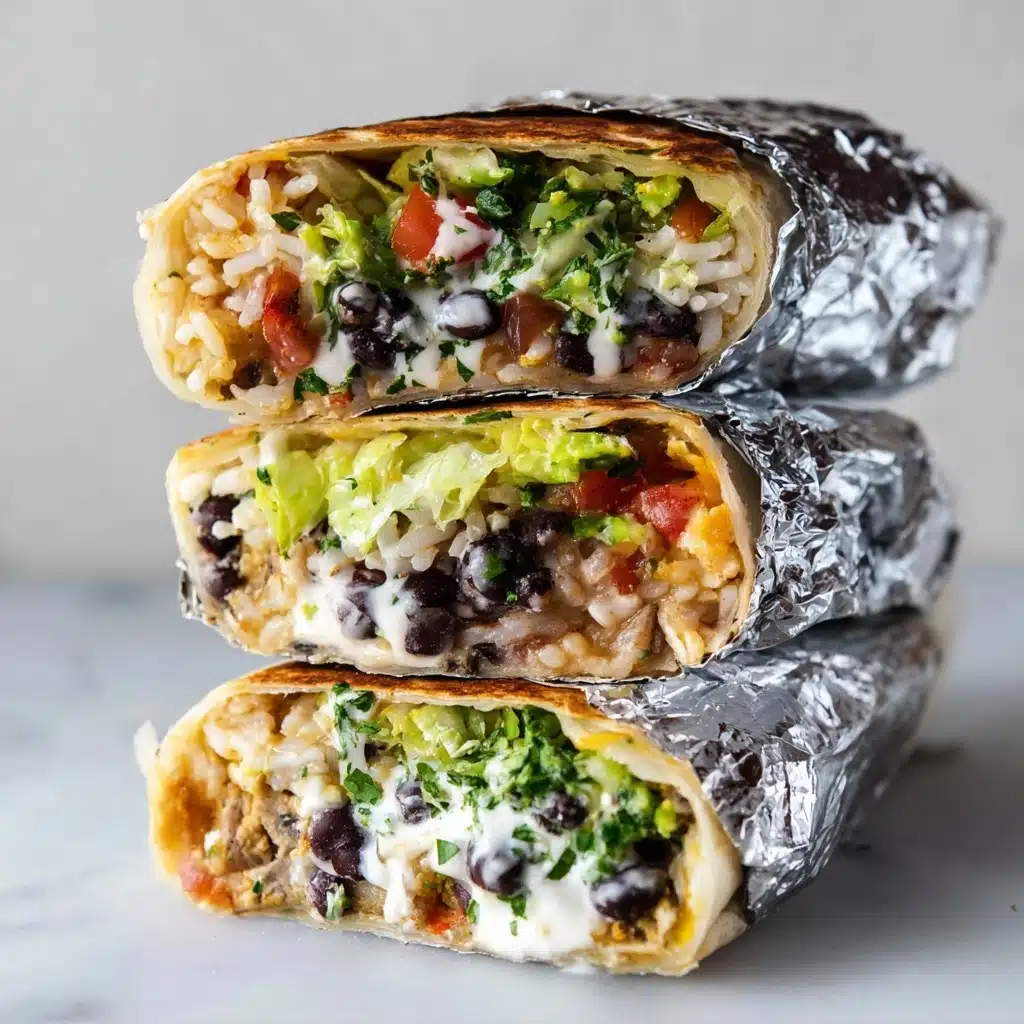 Easy Vegan Burrito Recipe - Recipe Image