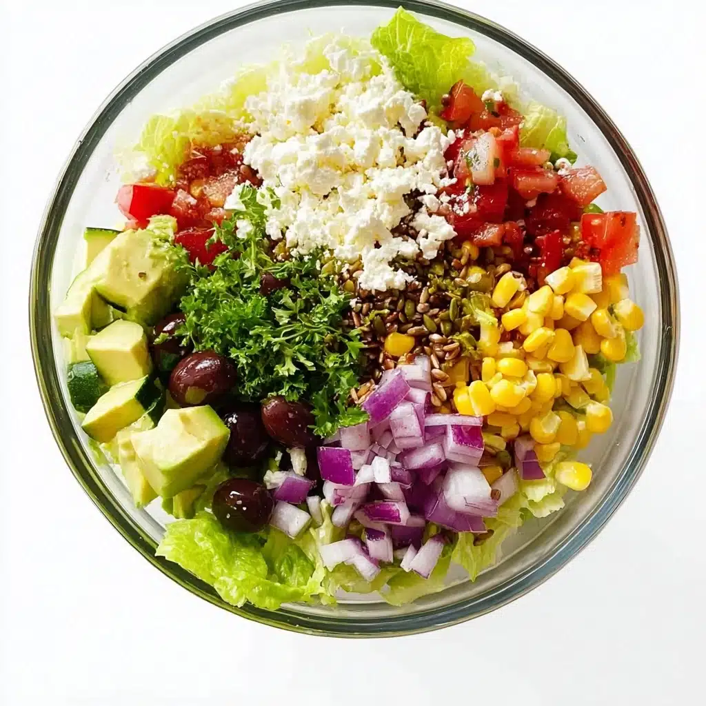 Super Fresh Corn and Avocado Salad Recipe