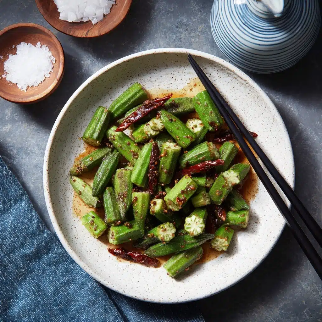 Okra Stir Fry Recipe - Recipe Image