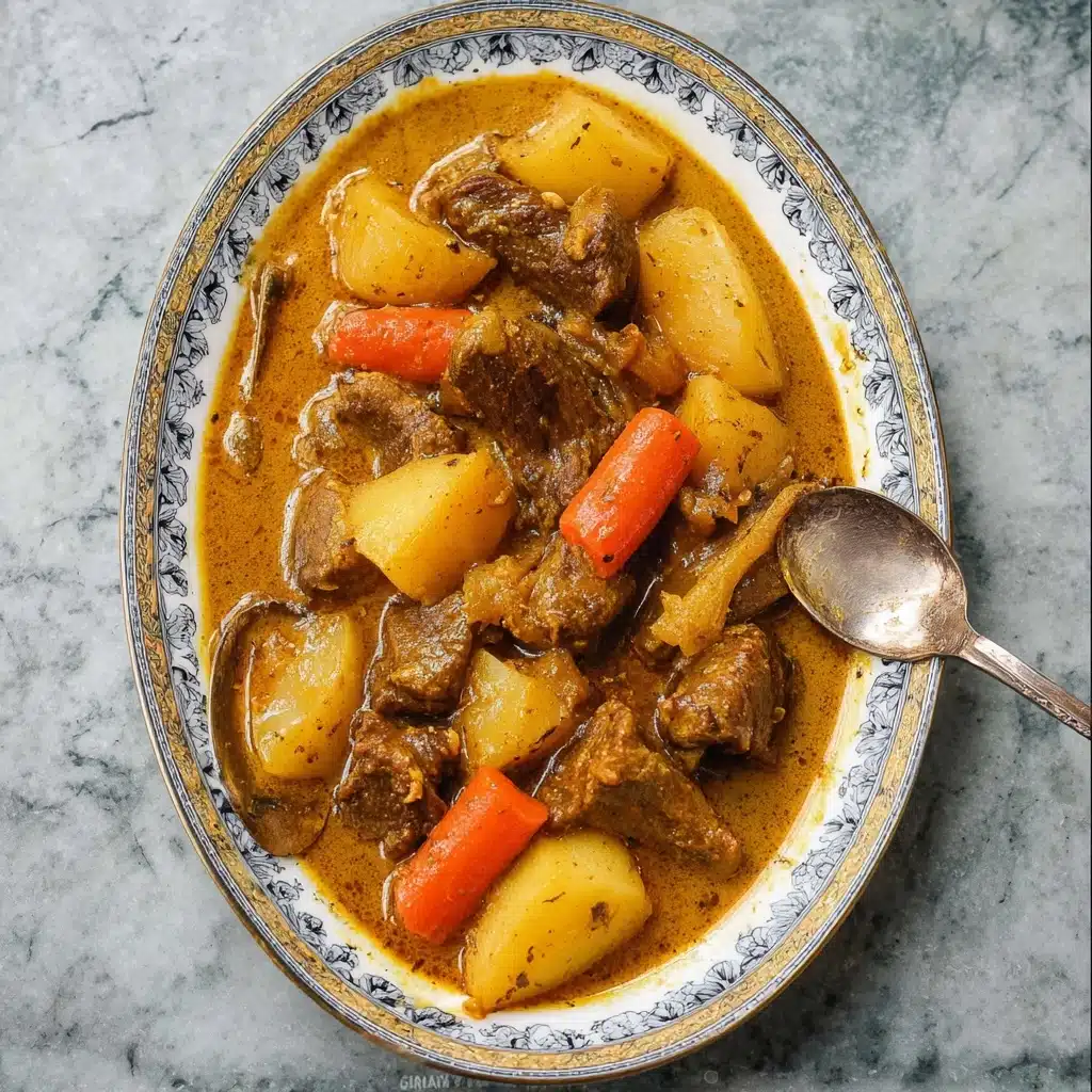 Hong Kong Beef Curry (港式咖喱牛肉) Recipe - Recipe Image