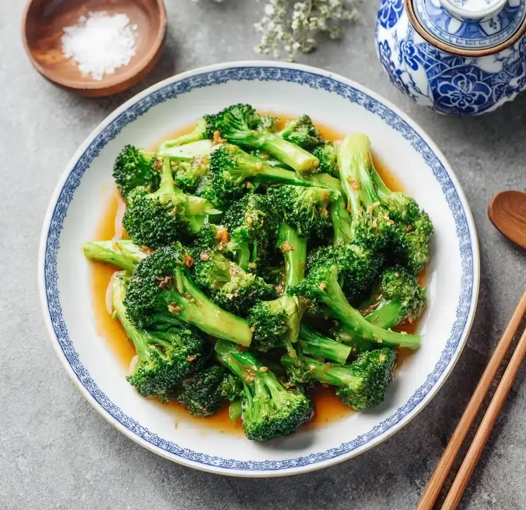 Broccoli with Garlic Sauce Recipe - Recipe Image
