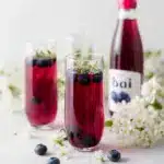 Blueberry Thyme Mimosas (Alcohol-Free) Recipe