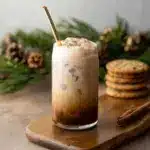 Iced Gingerbread Oatmilk Chai Recipe