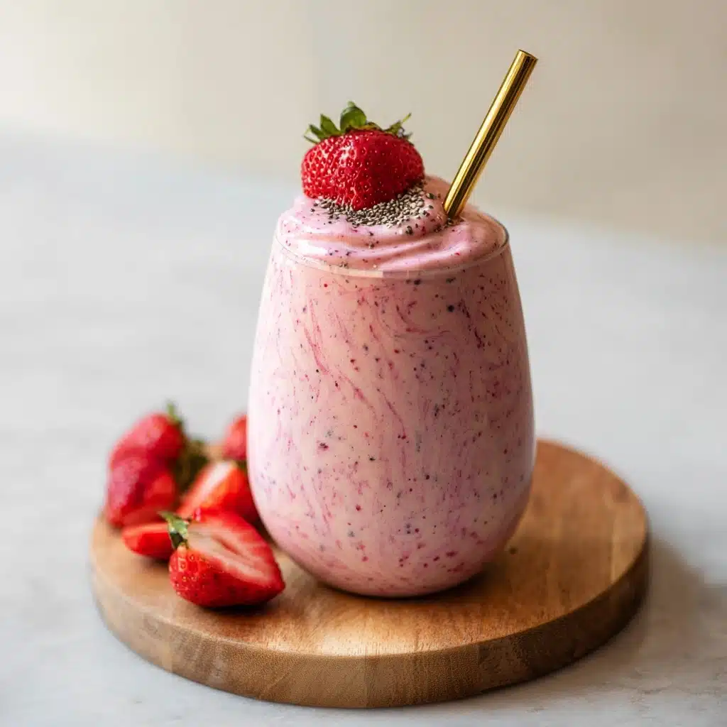 Strawberry Banana Smoothie Recipe