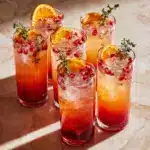 Pomegranate-Thyme Spritz Recipe