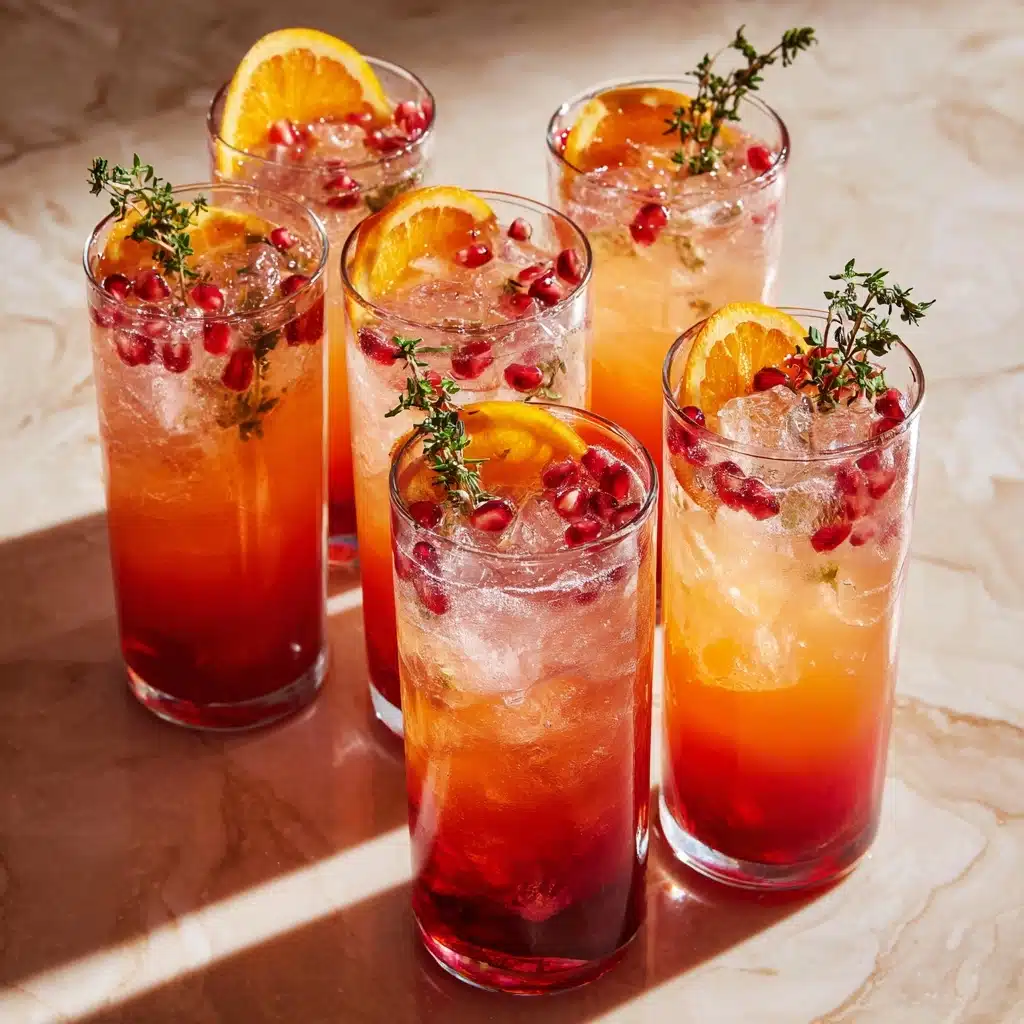 Pomegranate-Thyme Spritz Recipe