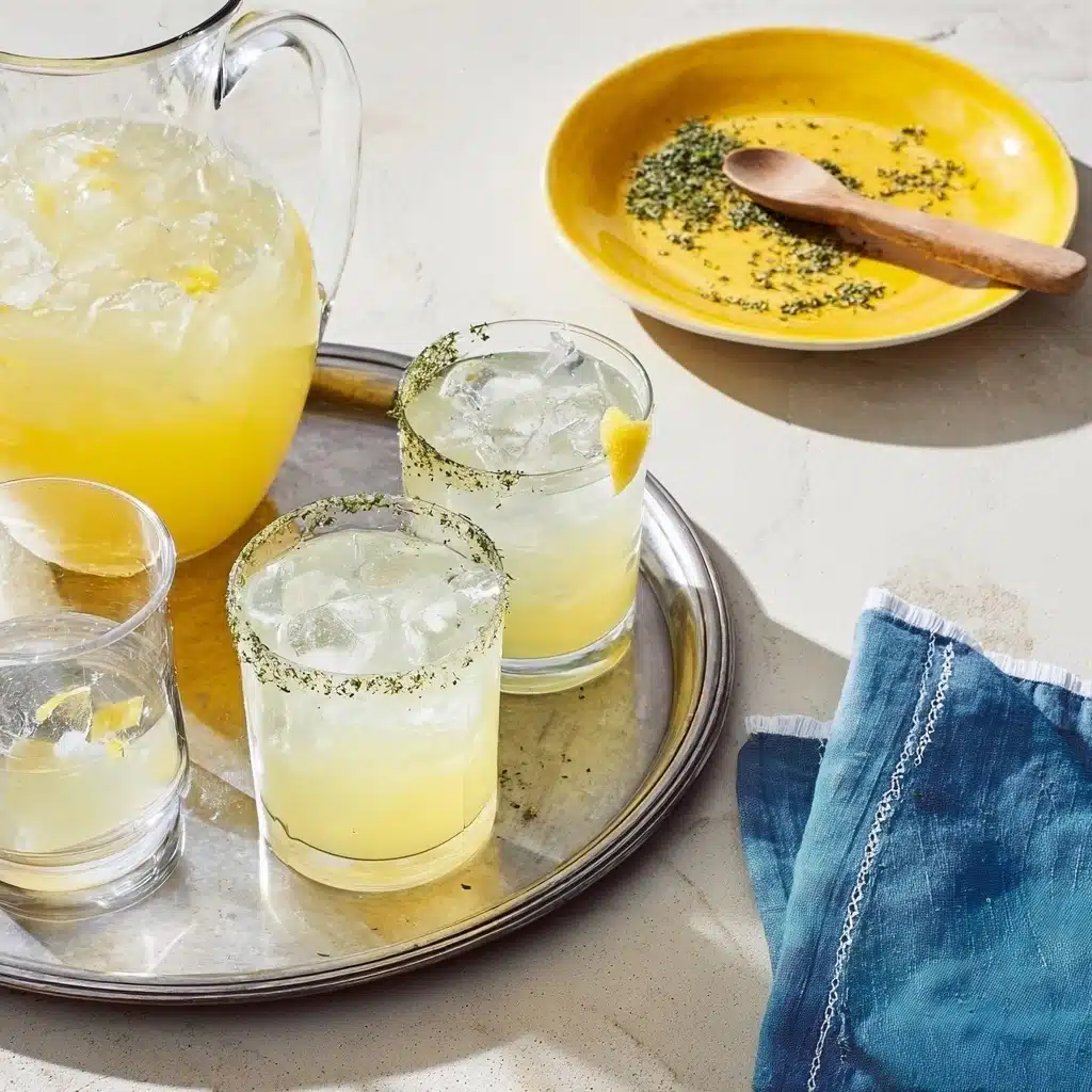 Guilt-Free Margaritas Recipe - Recipe Image