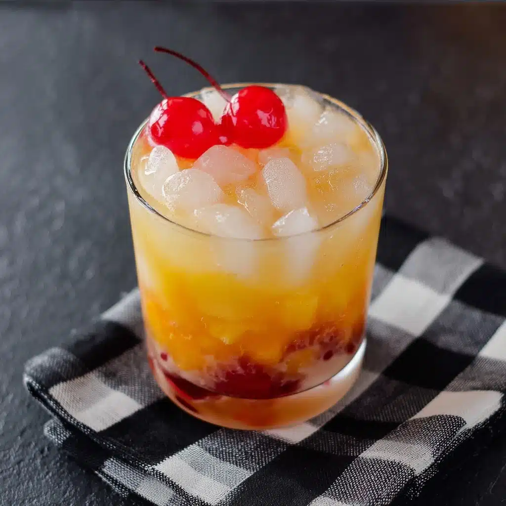 Rainier Cherry Cocktail Recipe - Recipe Image