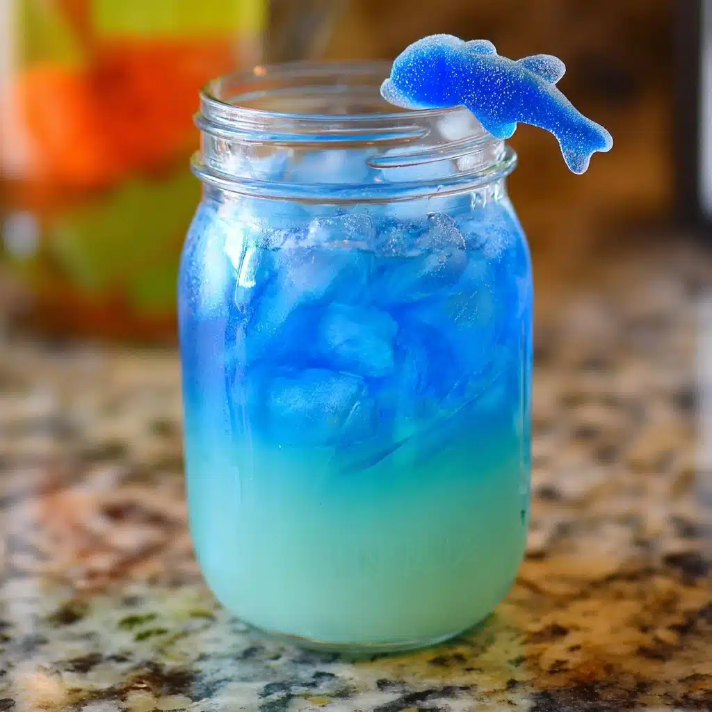 BLUE SHARK ATTACK COCKTAIL Recipe