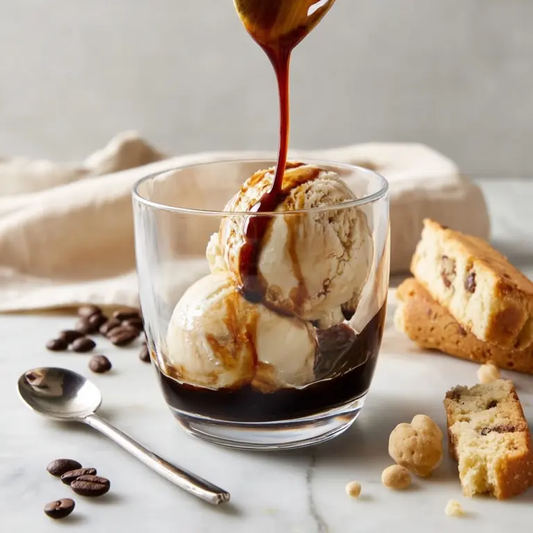 Affogato Recipe