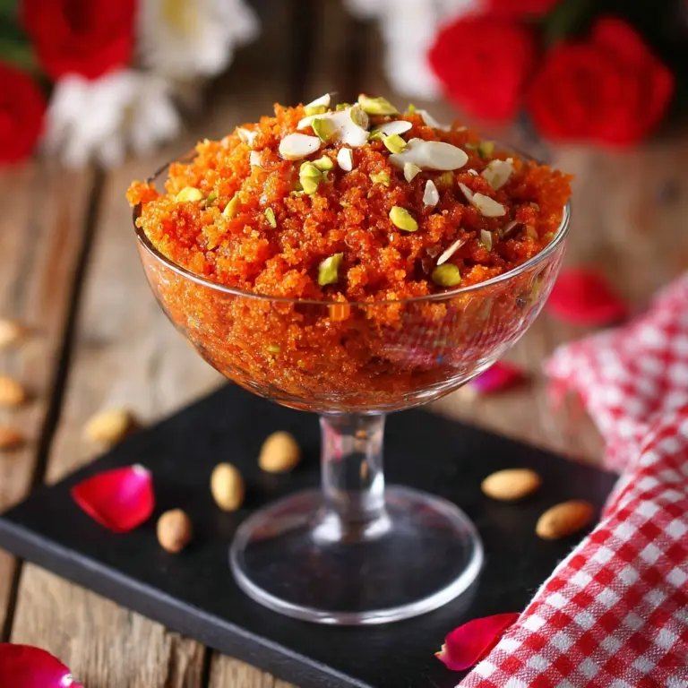 Quick And Easy Gajar Halwa (Carrot Halwa) Recipe