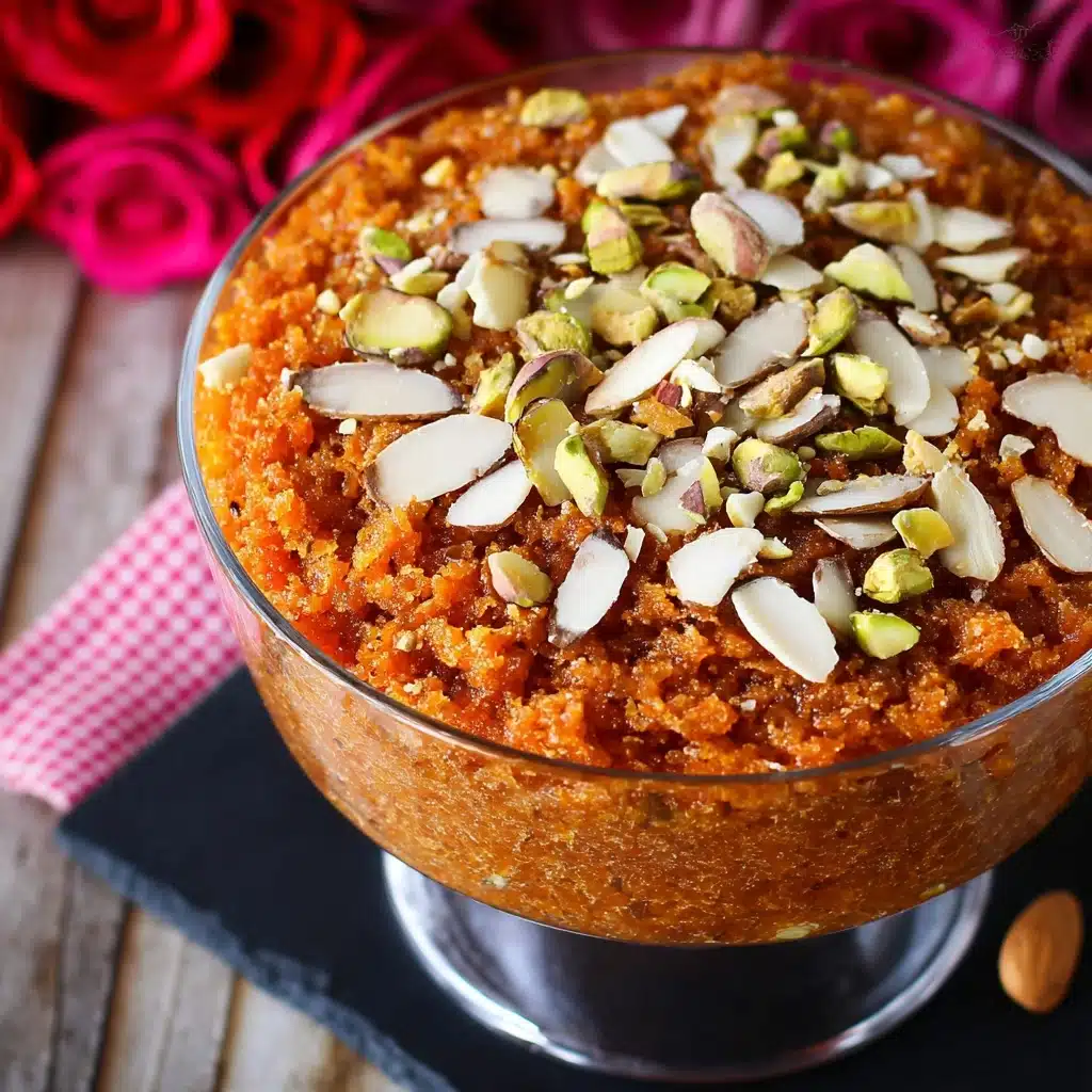 Quick And Easy Gajar Halwa (Carrot Halwa) Recipe - Recipe Image