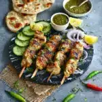 Chicken Malai Boti (Murgh Malai Tikka) Recipe