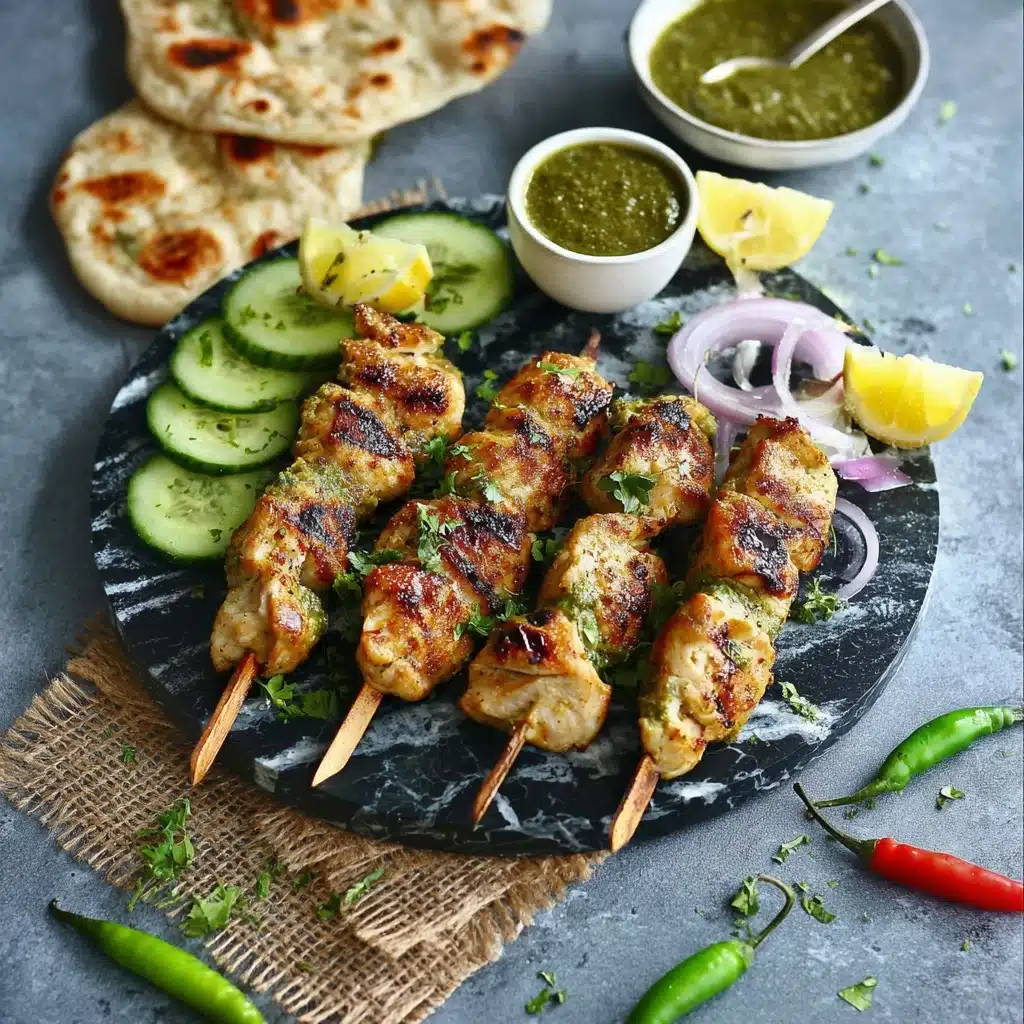 Chicken Malai Boti (Murgh Malai Tikka) Recipe