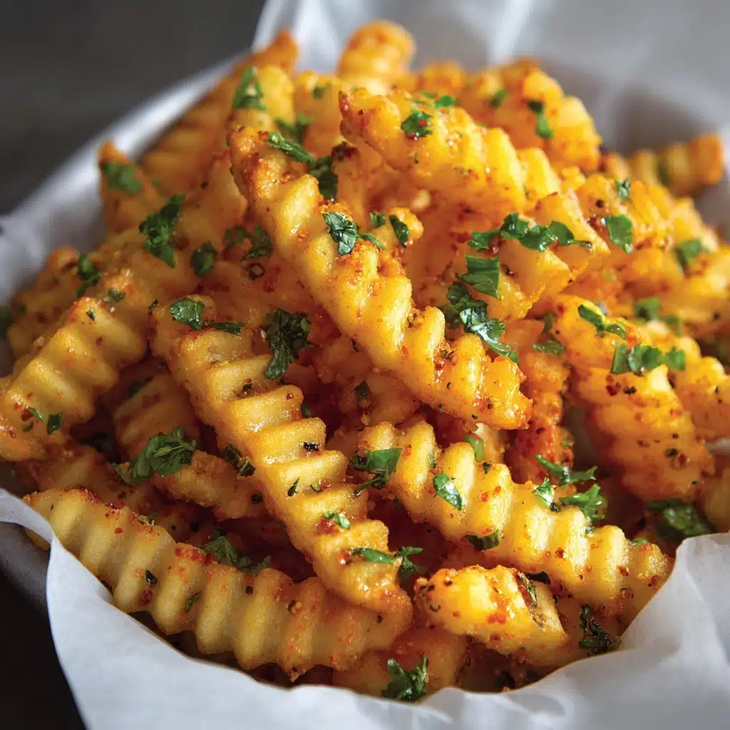 Crispy Masala Fries Recipe - Recipe Image