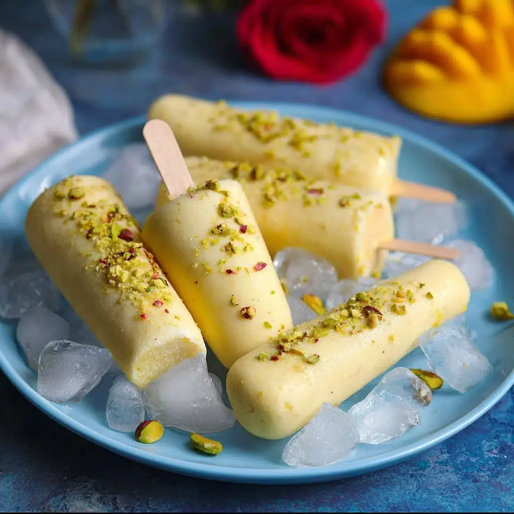 Instant Mango Kulfi Recipe - Recipe Image