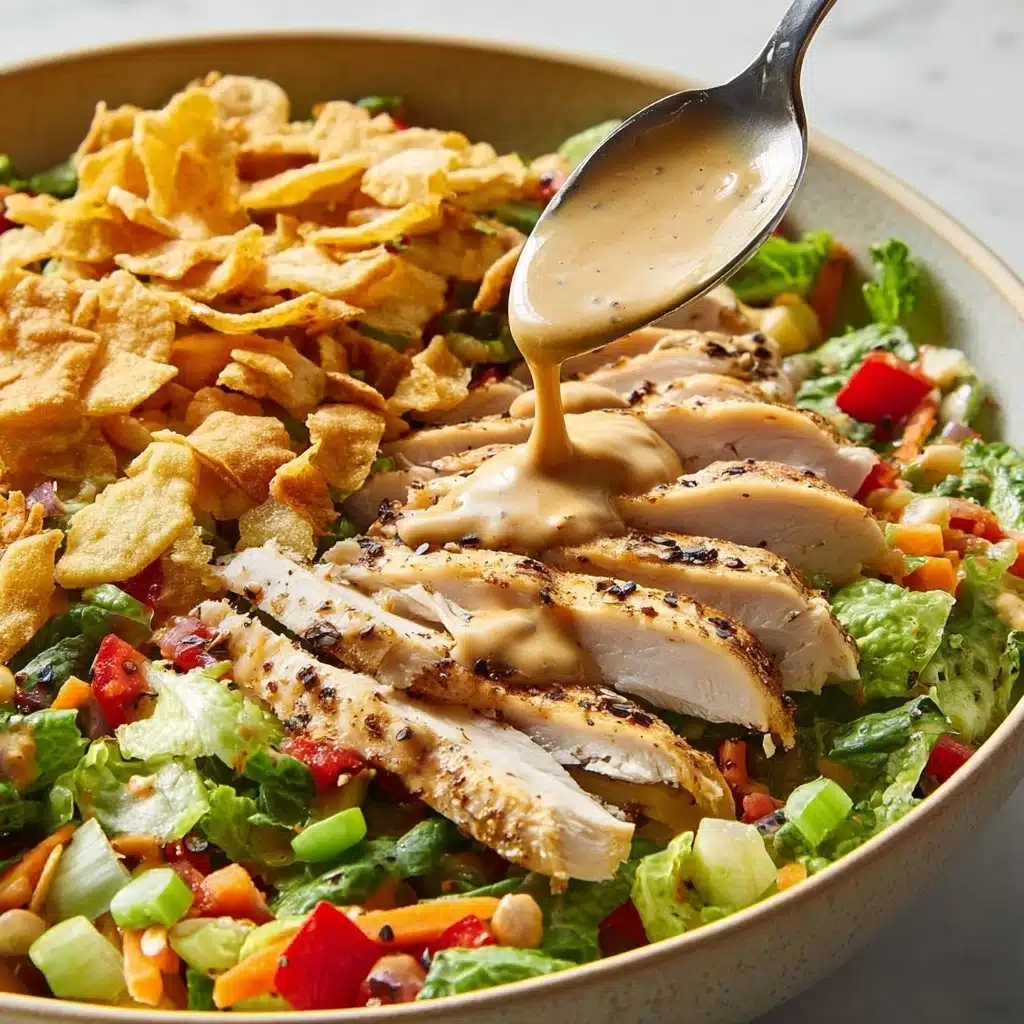 Panera Thai Chicken Salad Recipe - Recipe Image