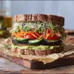 Ultimate Veggie Sandwich Recipe