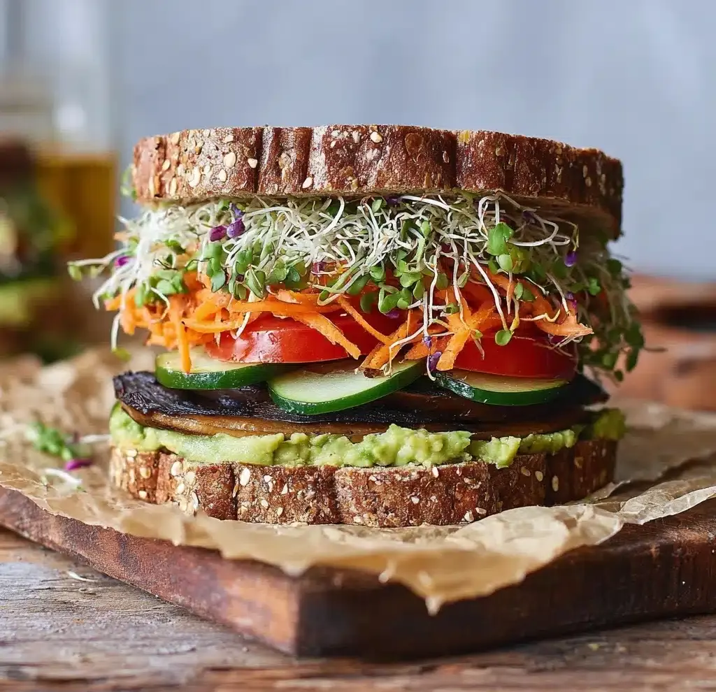 Ultimate Veggie Sandwich Recipe