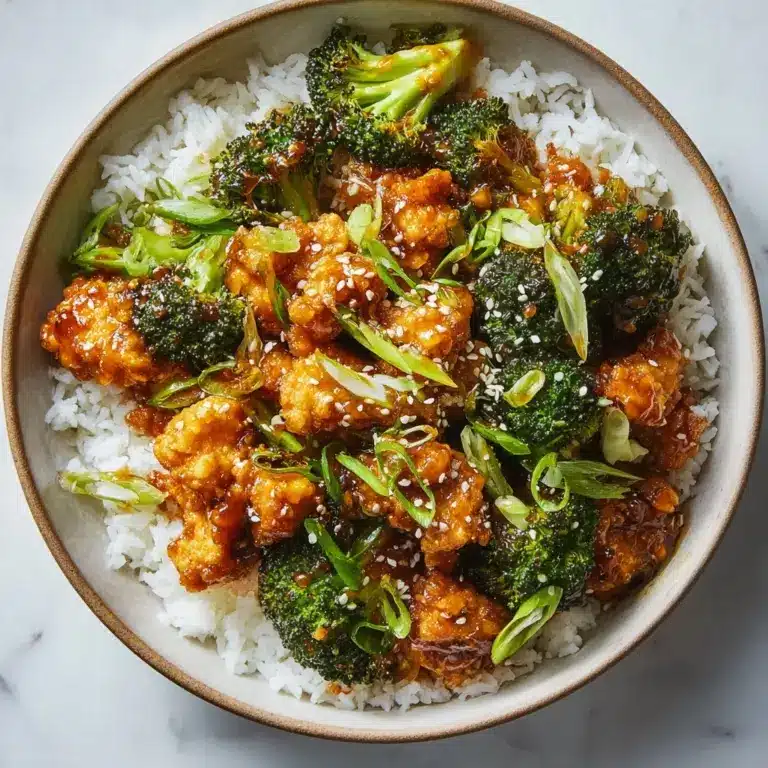 Sesame Tofu & Broccoli Recipe