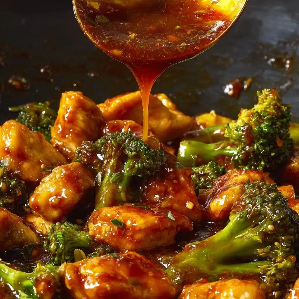 Sesame Tofu & Broccoli Recipe - Recipe Image