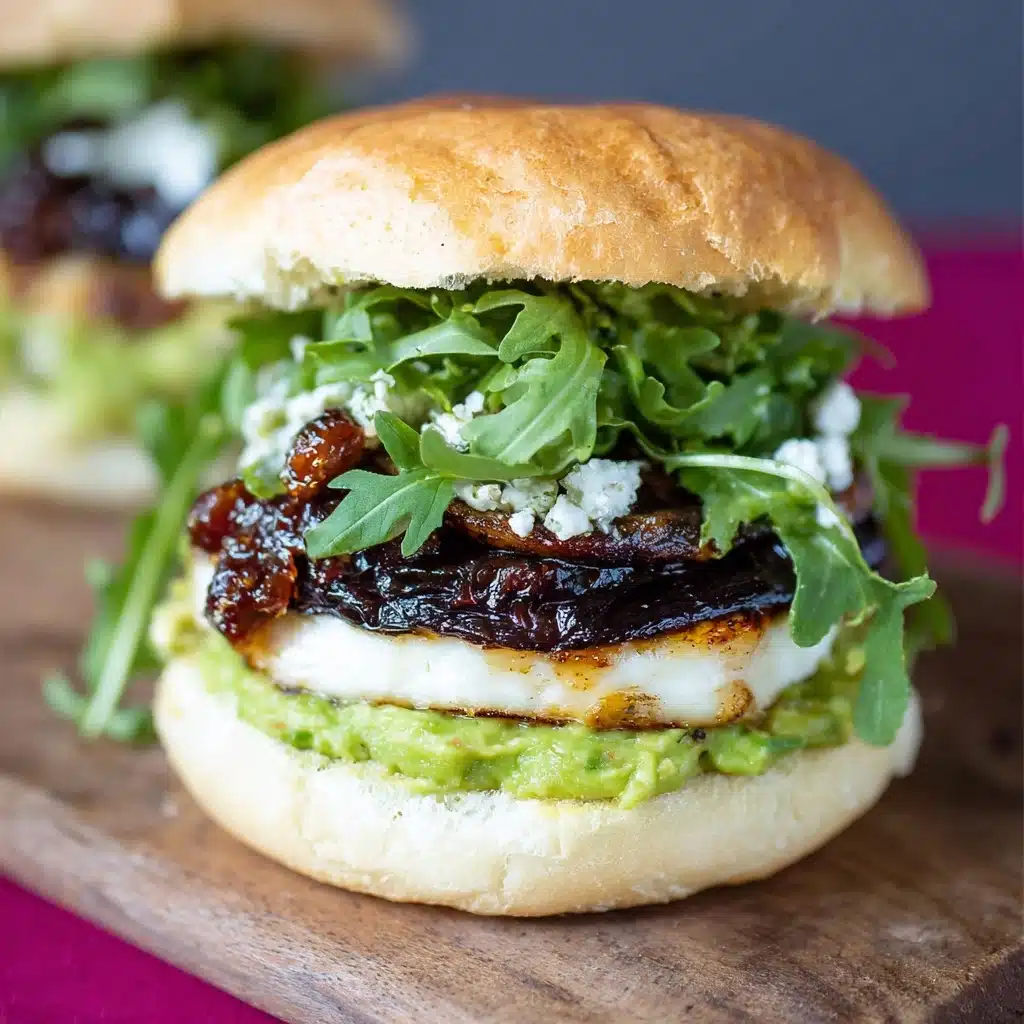 Chèvre & Caramelized Onions Recipe