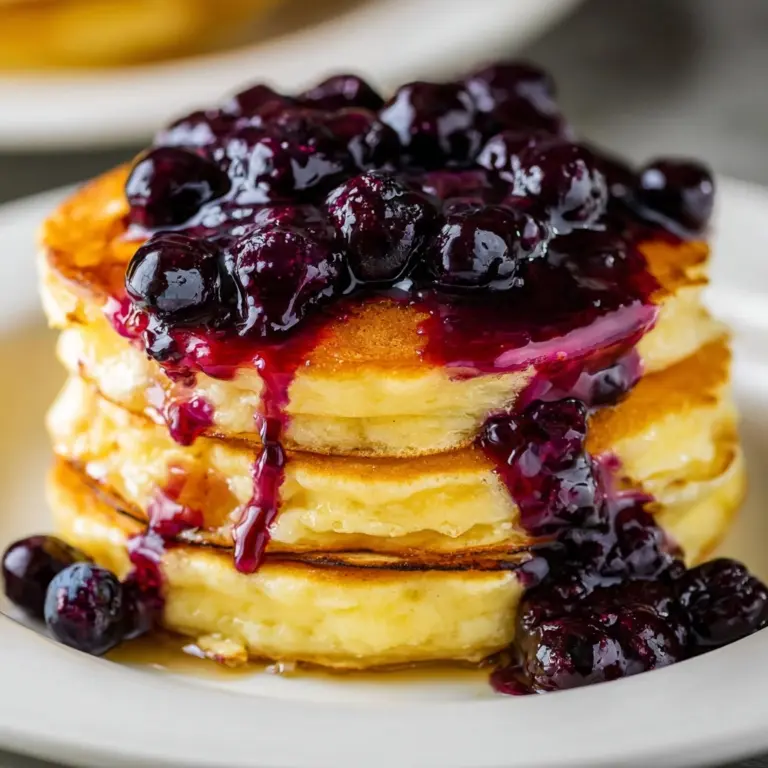 Ricotta Pancakes Recipe
