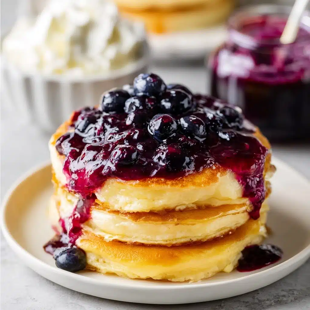 Ricotta Pancakes Recipe - Recipe Image