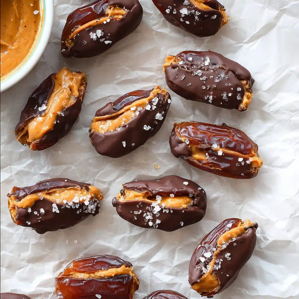 Date Snickers Recipe - Recipe Image